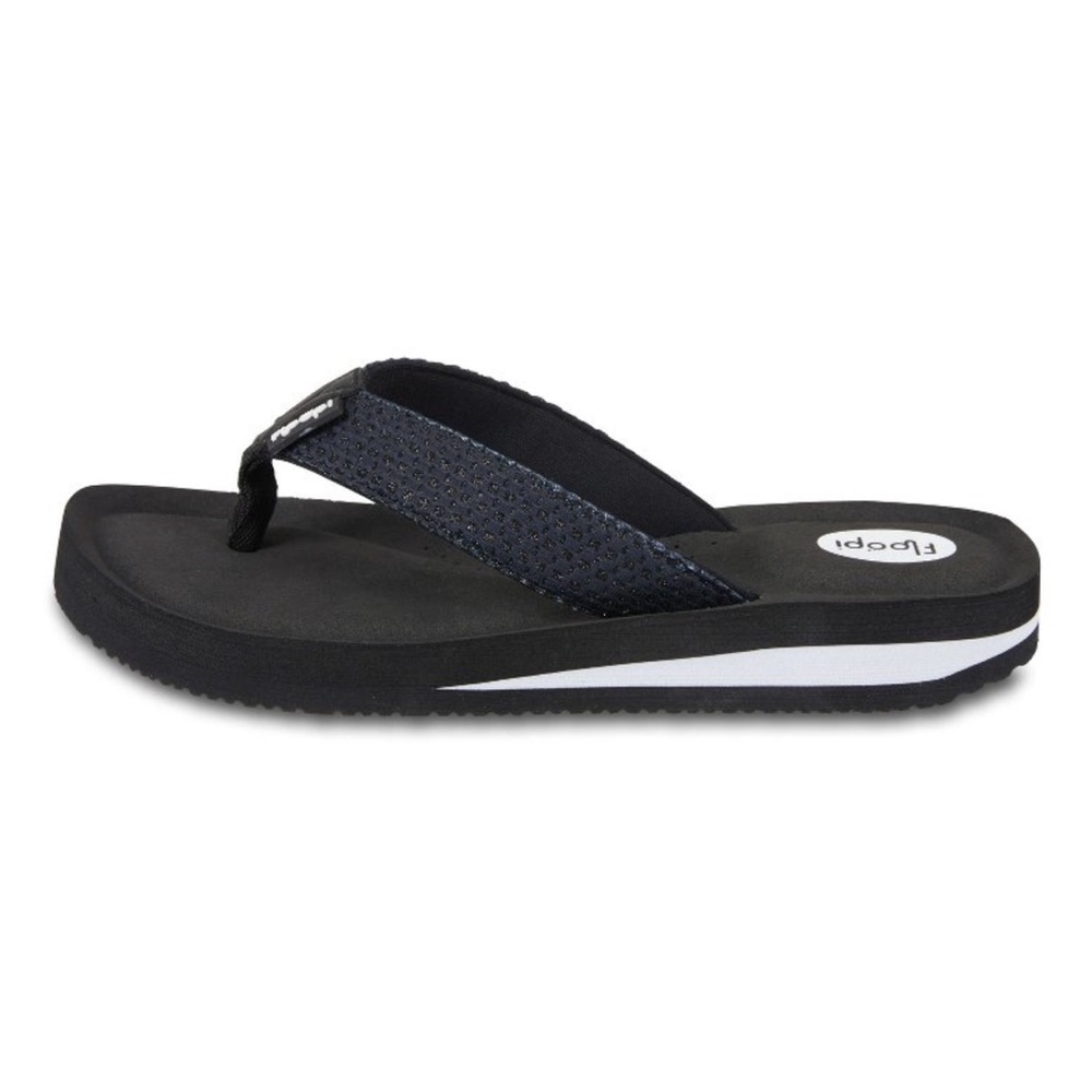 Women's Sofia Sparkly Comfort Flip
Flop, Black - 7 - Picture 3 of 7